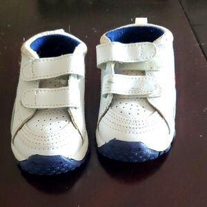 McKids Trucker White and Navy Baby Walkers